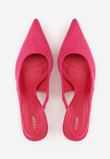 Fuksjowe Czółenka Slingback VICES na Kaczuszce Anatera 6