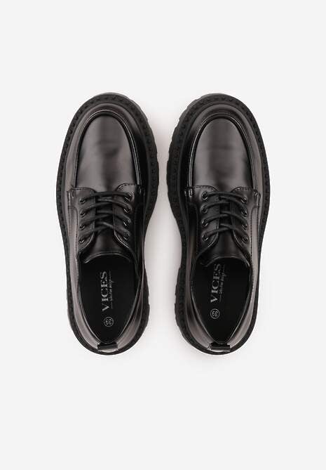 Czarne Półbuty VICES w Stylu Tech Gothic Ravithiel 6