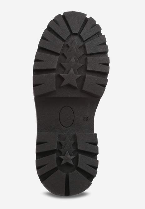 Czarne Półbuty VICES w Stylu Tech Gothic Ravithiel 7