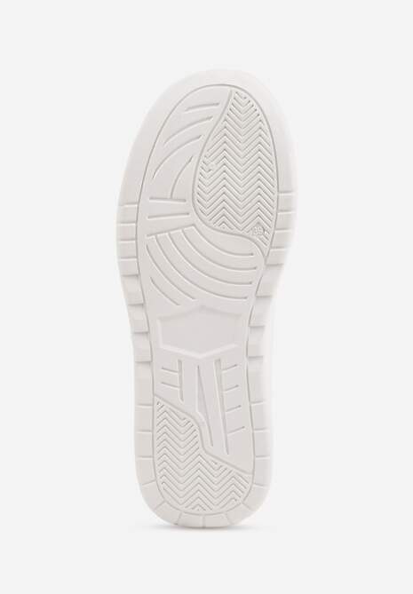 Białe Chunky Sneakersy VICES na Platformie Azilera 7