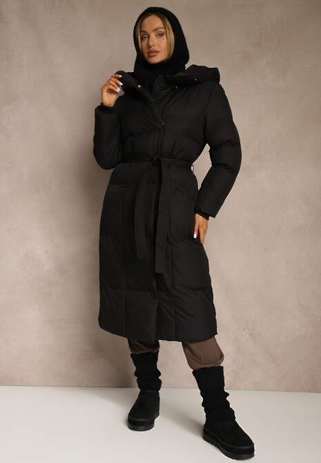 René ダウンジャケット 34 黒 Rene】ブラックダウンジャケット（サイズ34）