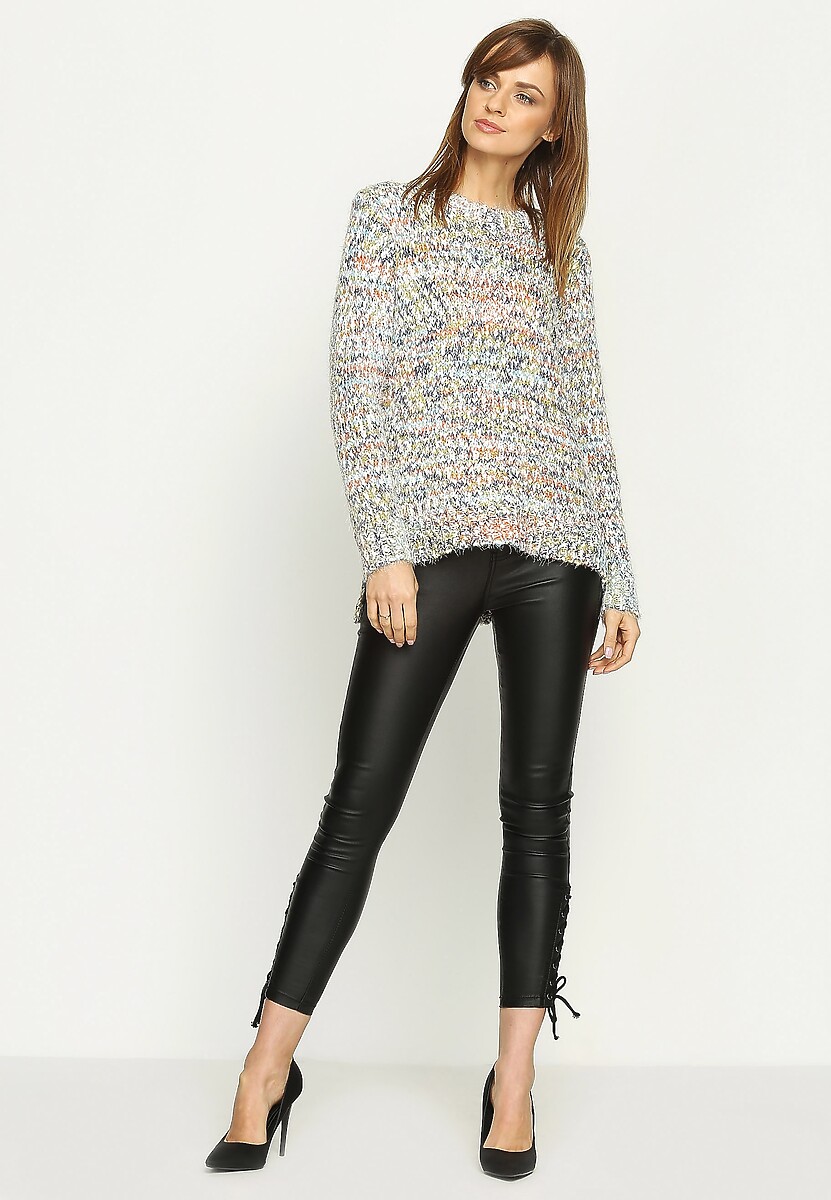 Pomarańczowy Sweter Pretty One 2