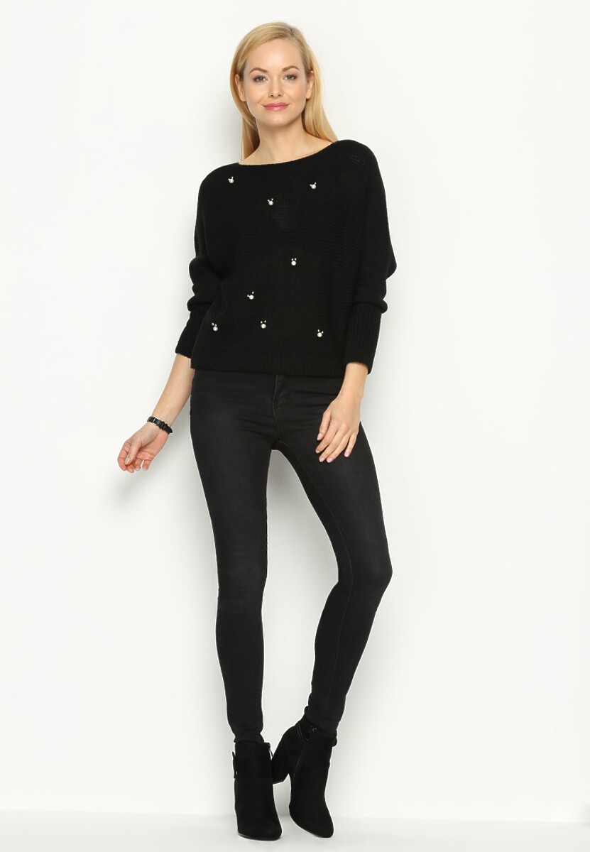 Czarny Sweter Jaguar 2