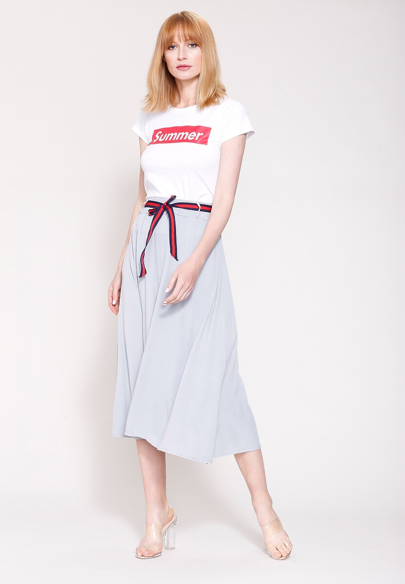 Szara Spódnica Sing Sing 2