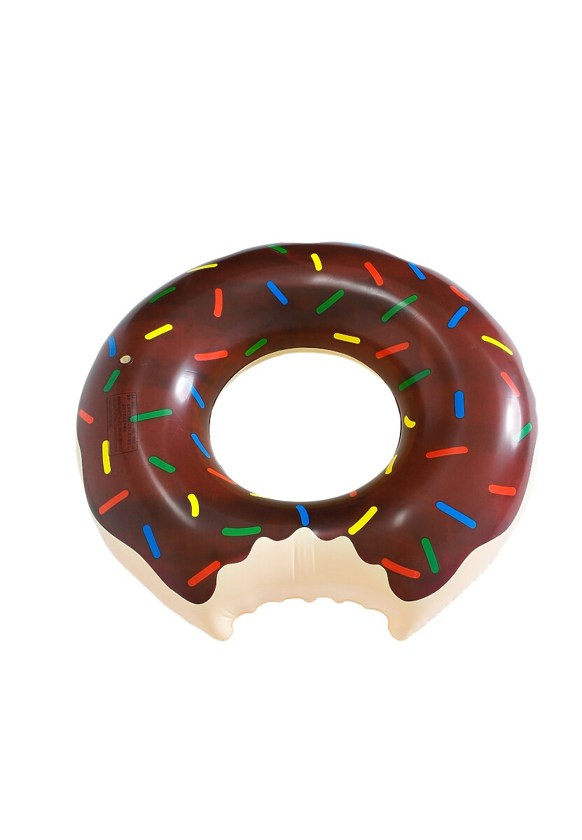 Brązowy Materac Tasty Donut 1