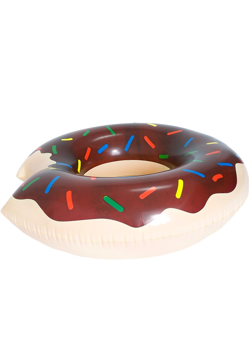 Brązowy Materac Tasty Donut 2
