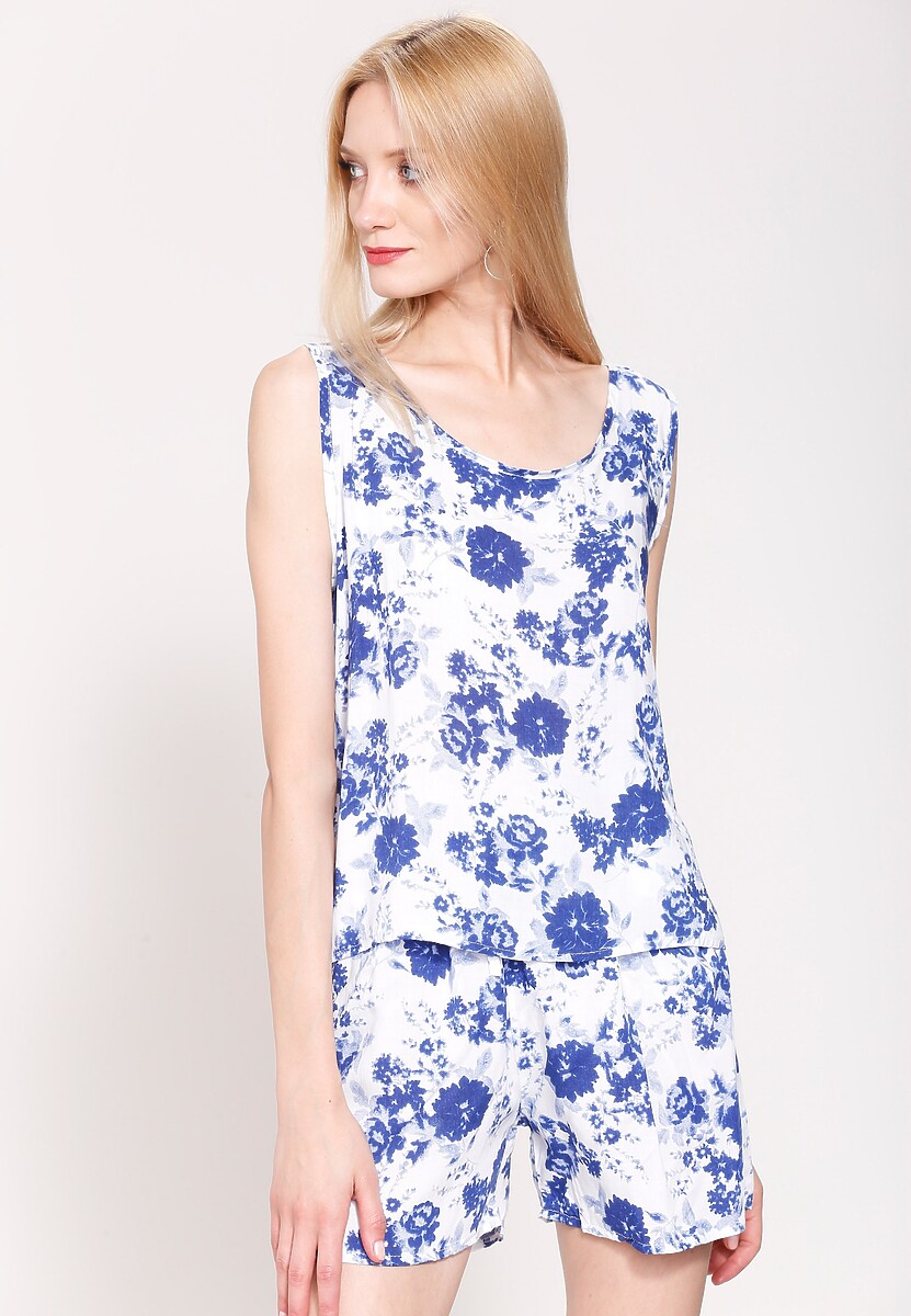 Niebieski Komplet Bright Summer 1