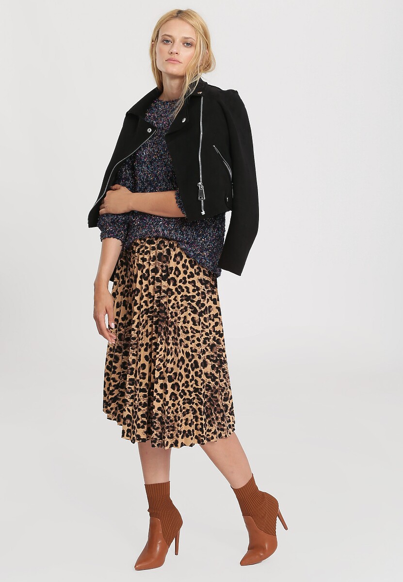 Granatowy Sweter I Wanna Be Yours 3