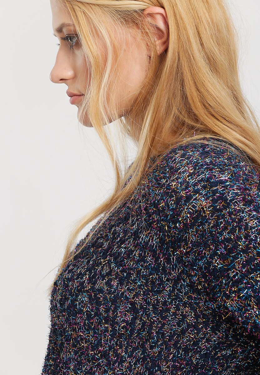 Granatowy Sweter I Wanna Be Yours 1