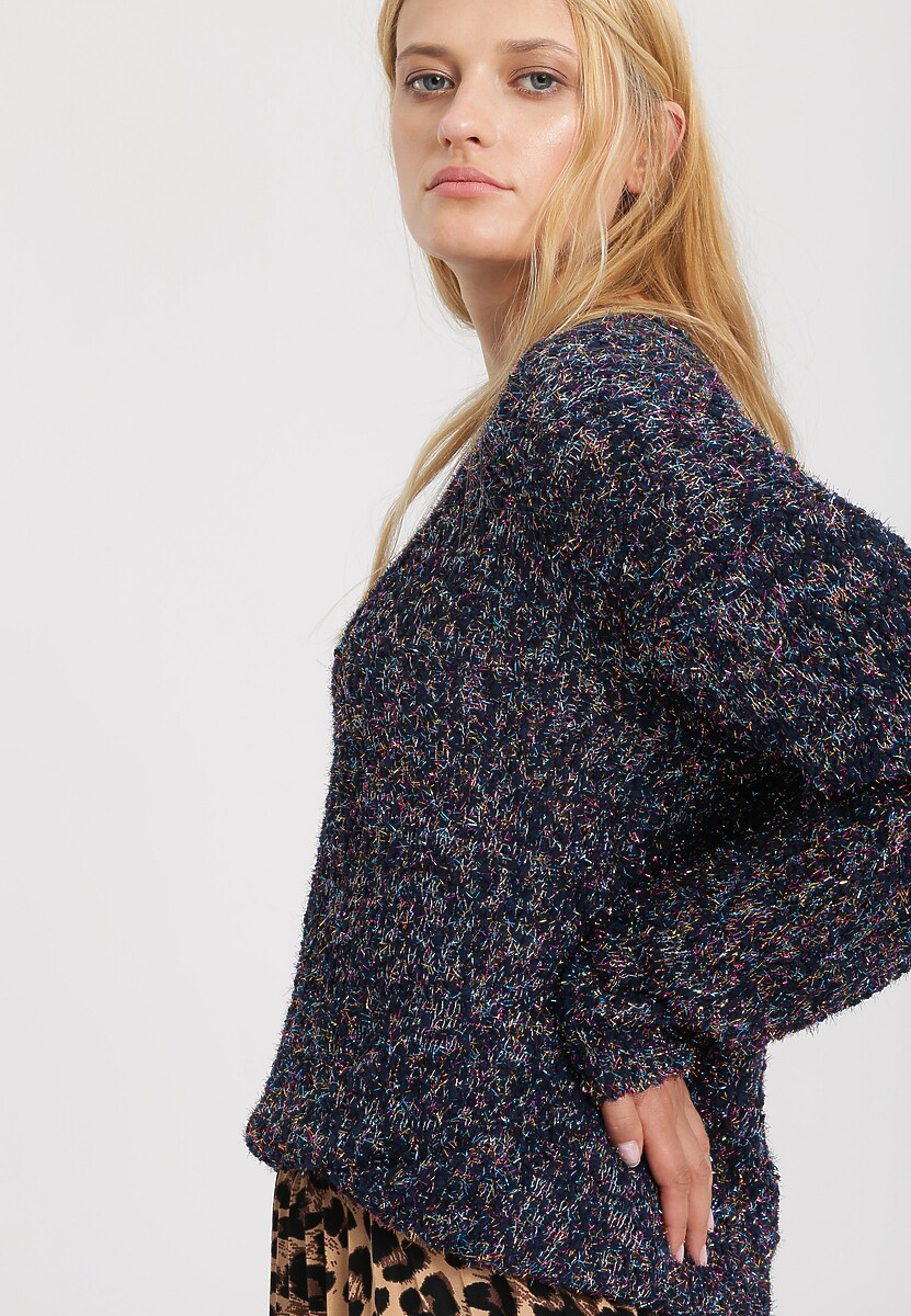 Granatowy Sweter I Wanna Be Yours 2