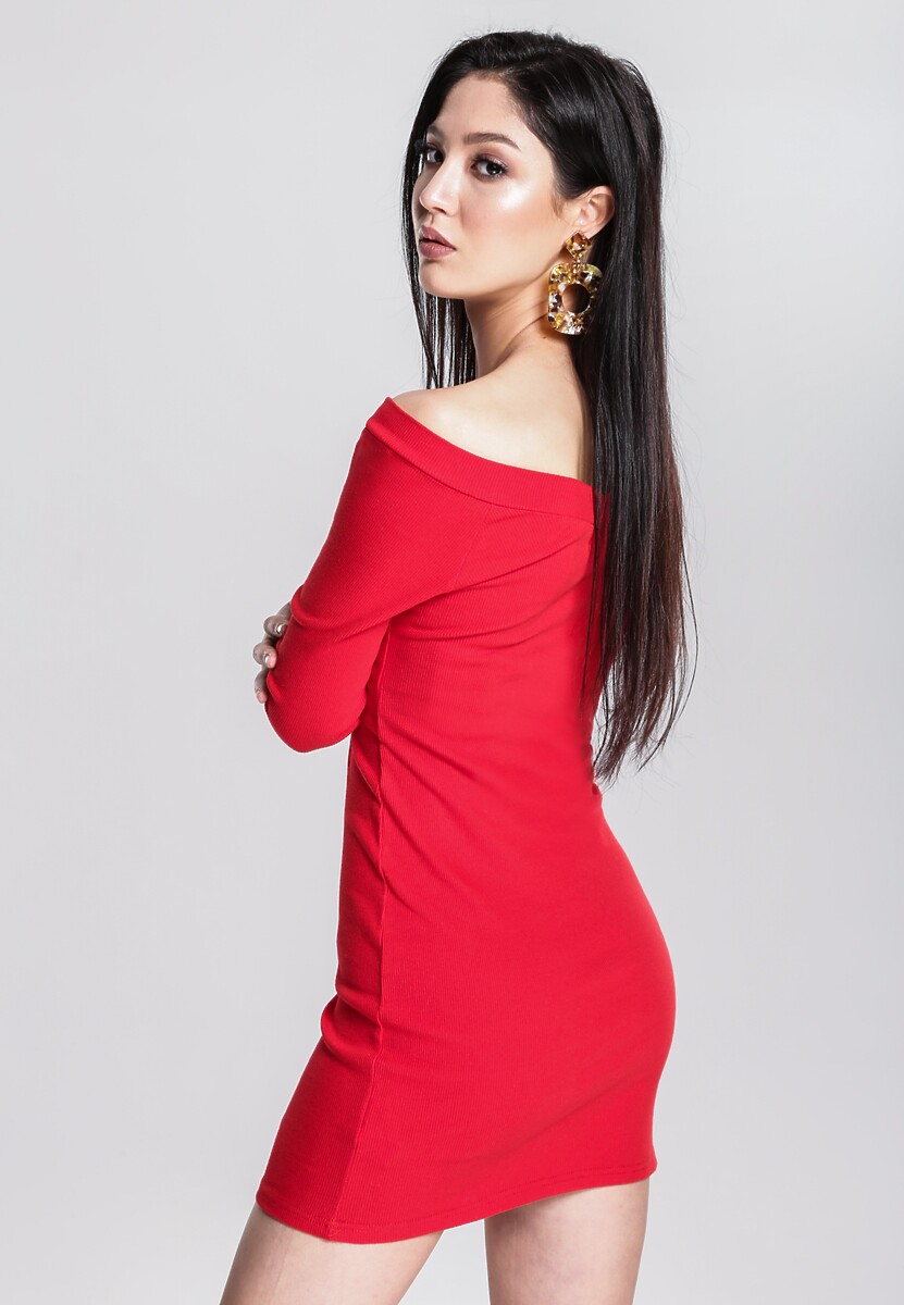 Czerwona Sukienka Develop 3