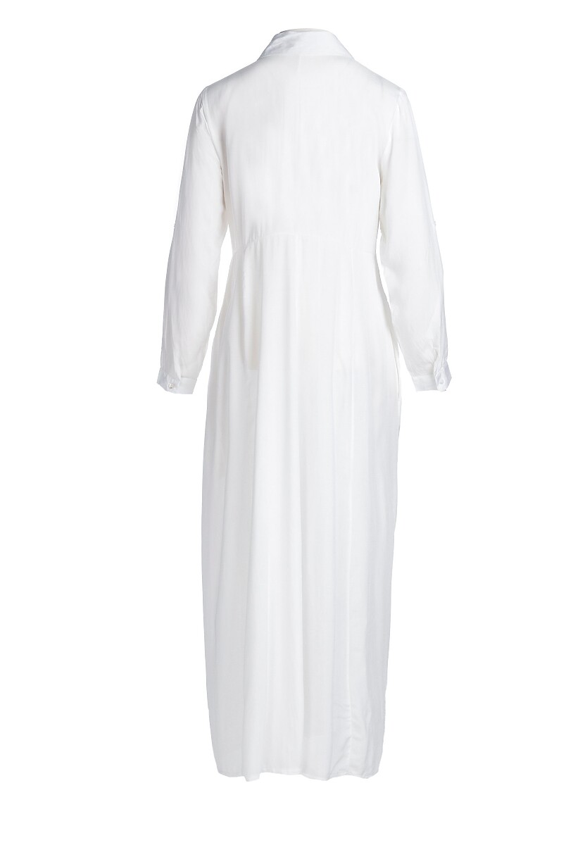 Biała Sukienka Hillcrest
