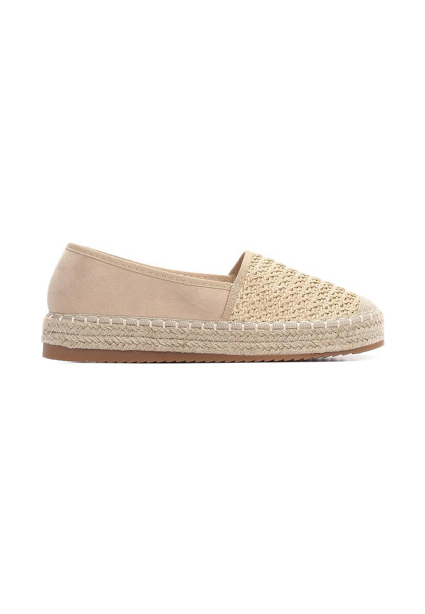 Beżowe Espadryle Tremble Dance 3