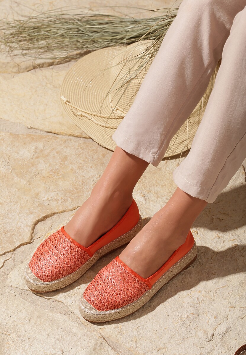 Pomarańczowe Espadryle Tremble Dance 2