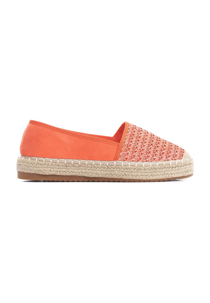 Pomarańczowe Espadryle Tremble Dance 3