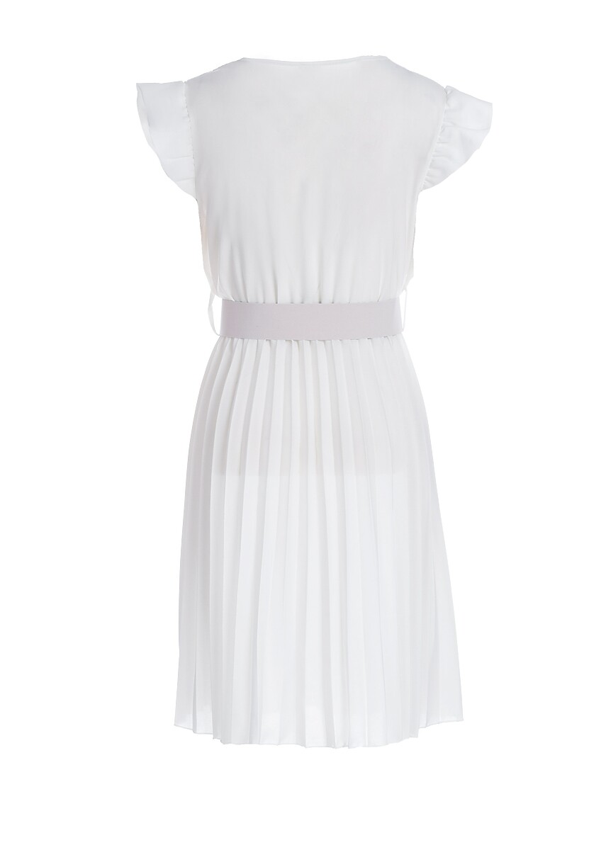 Biała Sukienka Gaffe