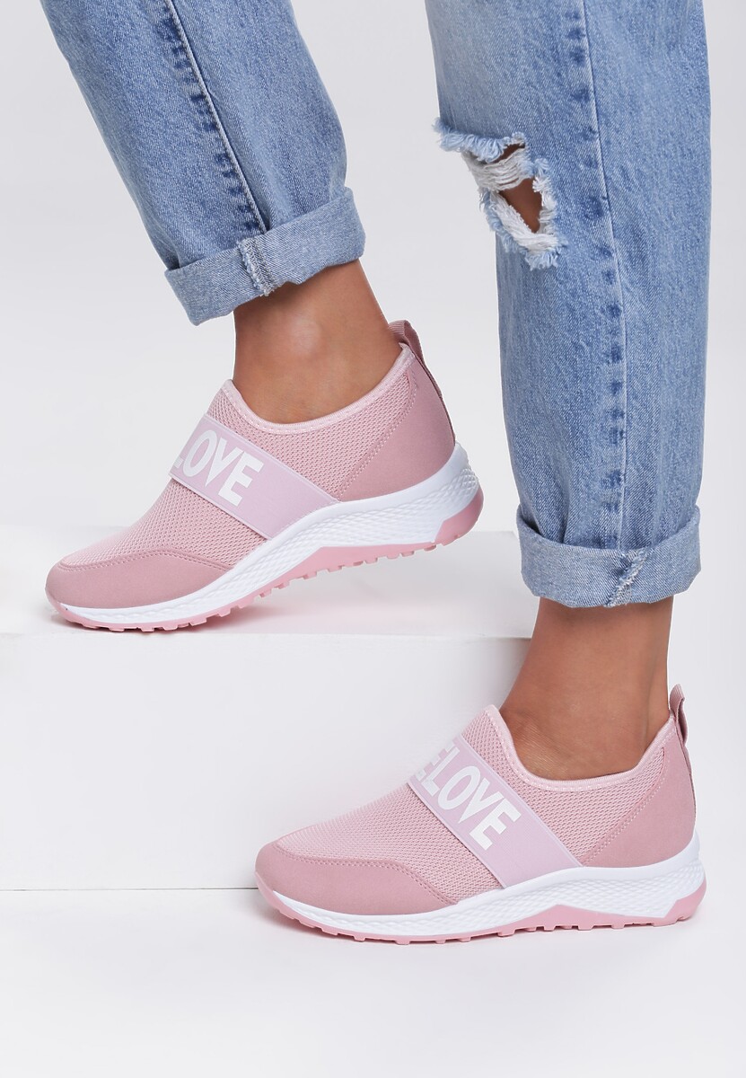 Różowe Buty Sportowe Rile 2
