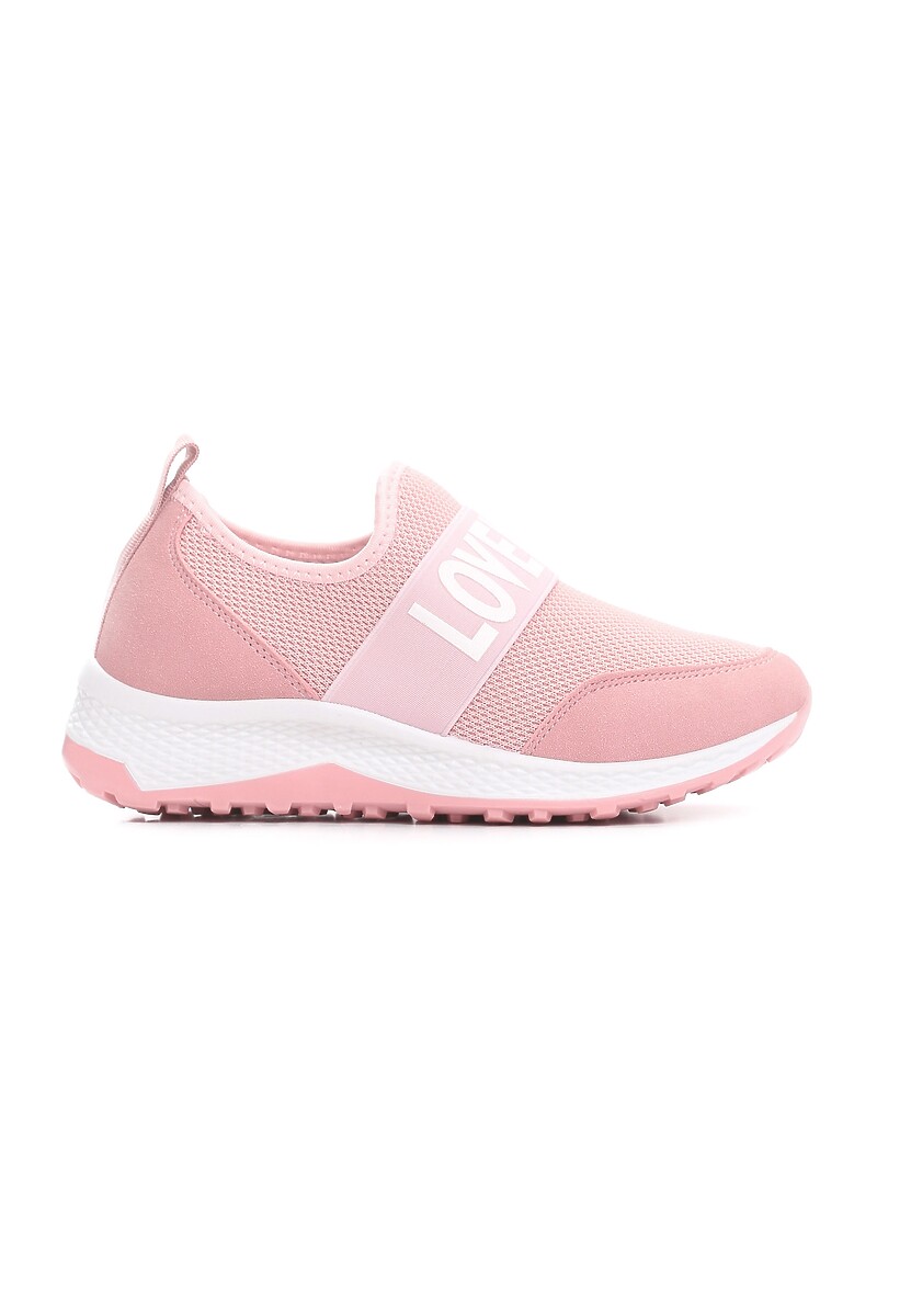 Różowe Buty Sportowe Rile 3
