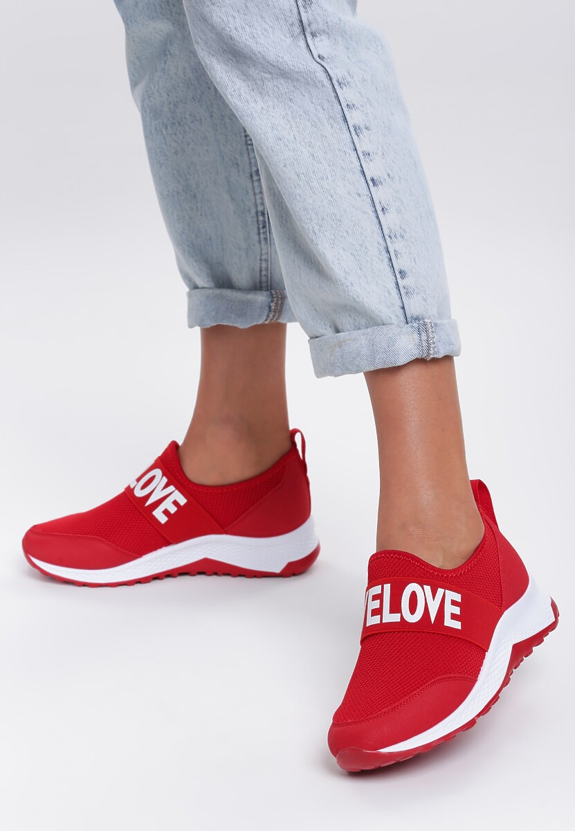 Czerwone Buty Sportowe Rile 2