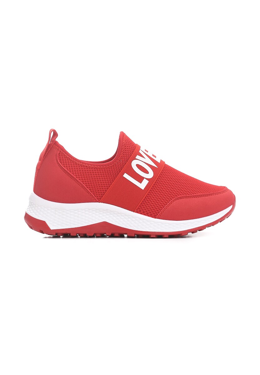 Czerwone Buty Sportowe Rile 3