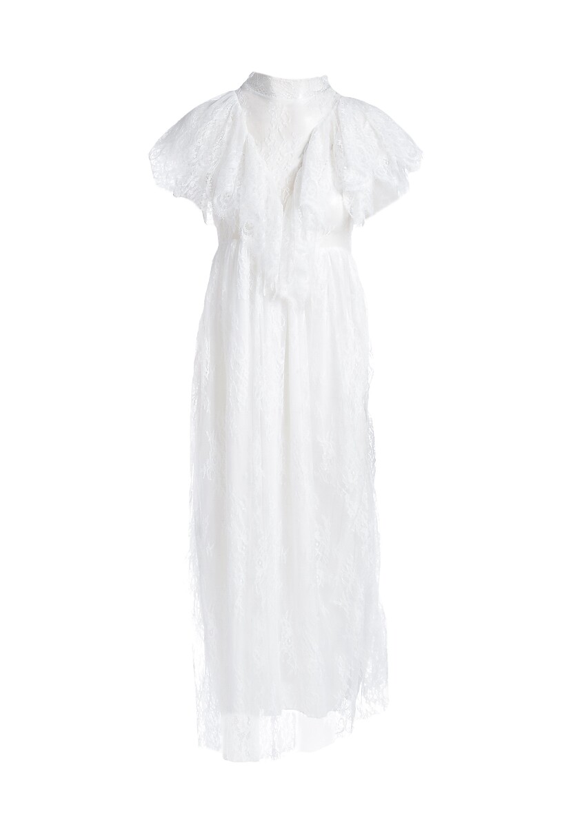 Biała Sukienka Katalina