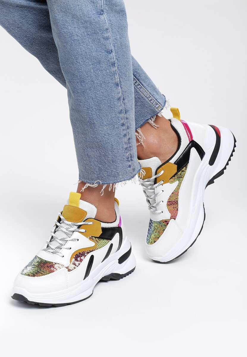 Białe Sneakersy Gaillardia 2