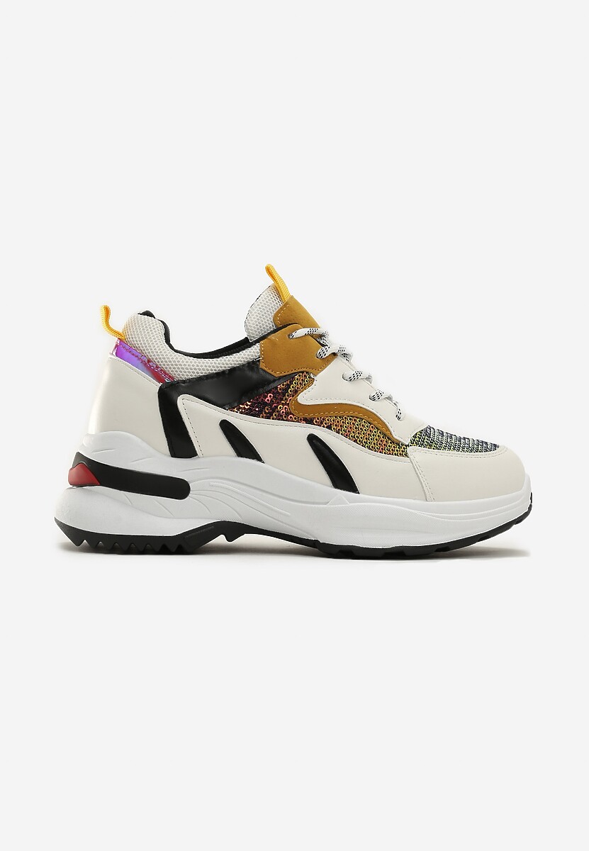 Białe Sneakersy Gaillardia 3