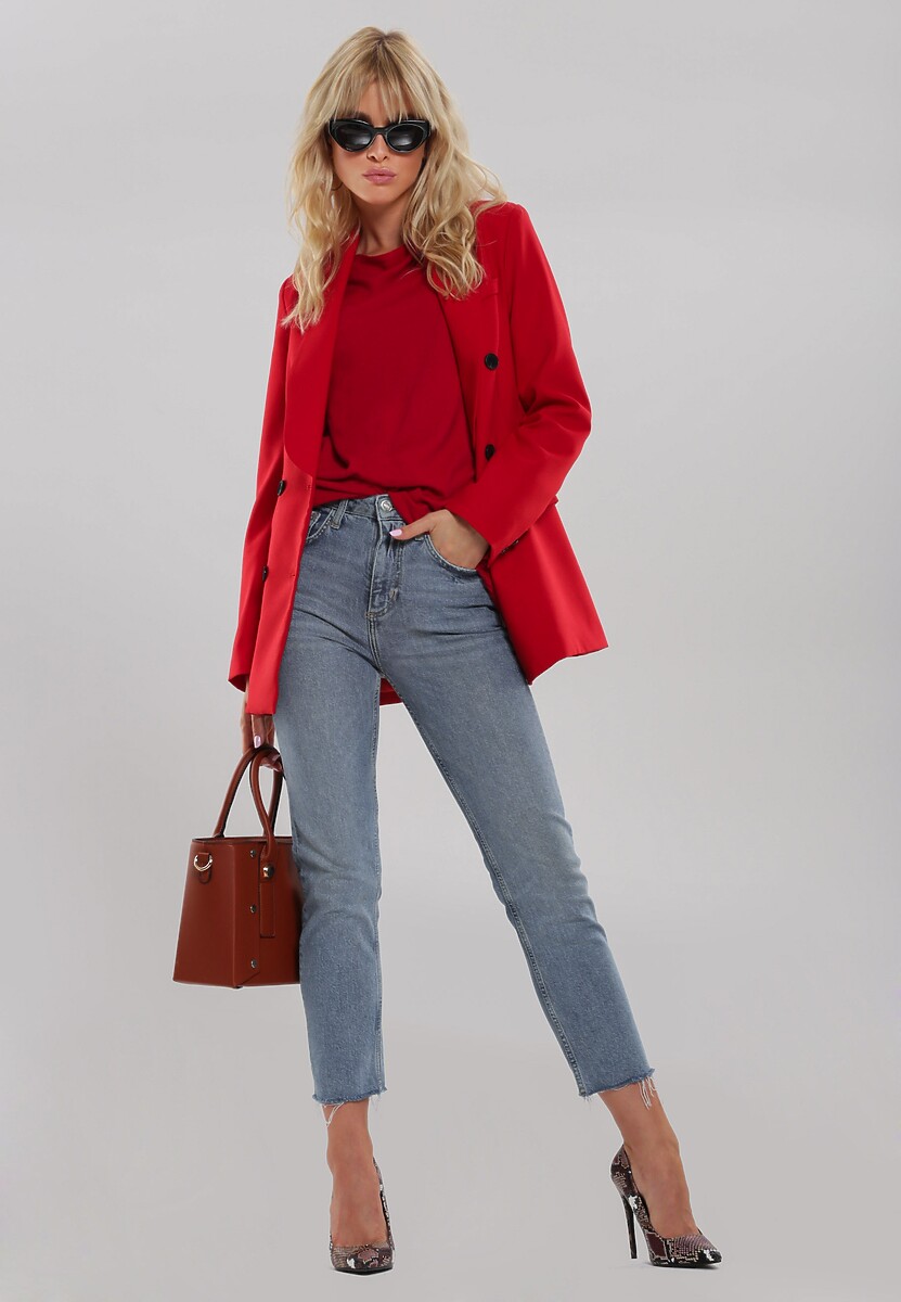 Czerwony Sweter Aitana 2