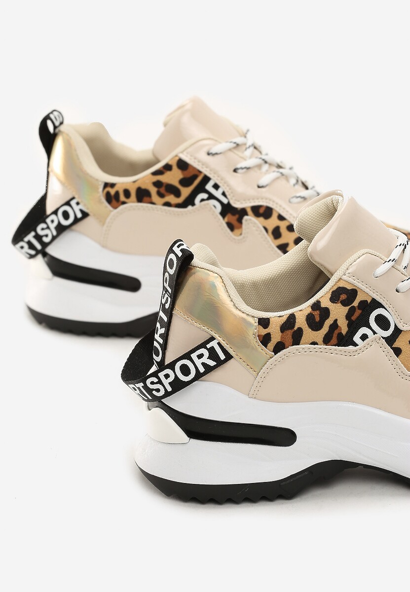 Panterkowe Sneakersy Macy 4