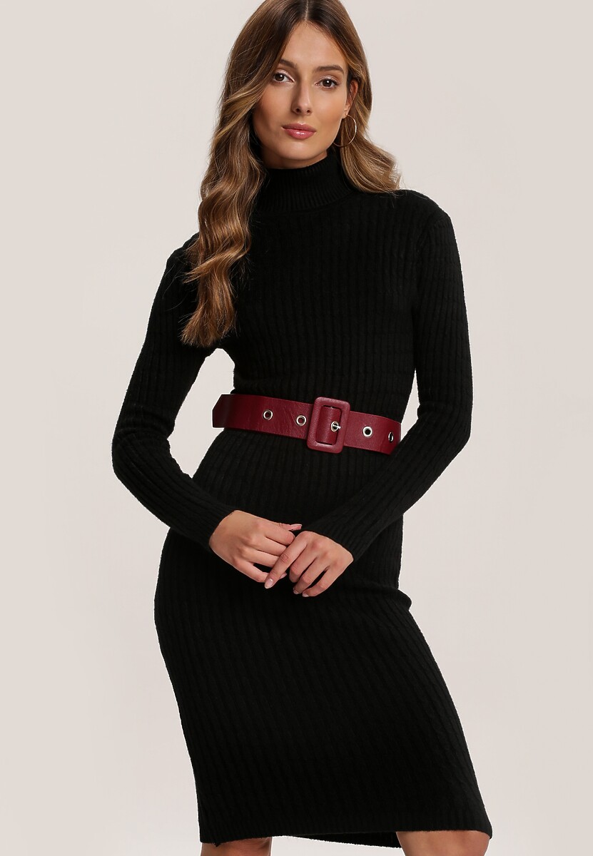 Czarna Sukienka Rylan 2