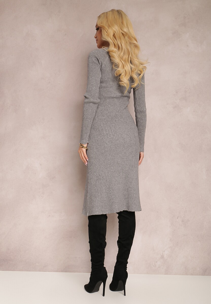Szara Sukienka Aerin 3
