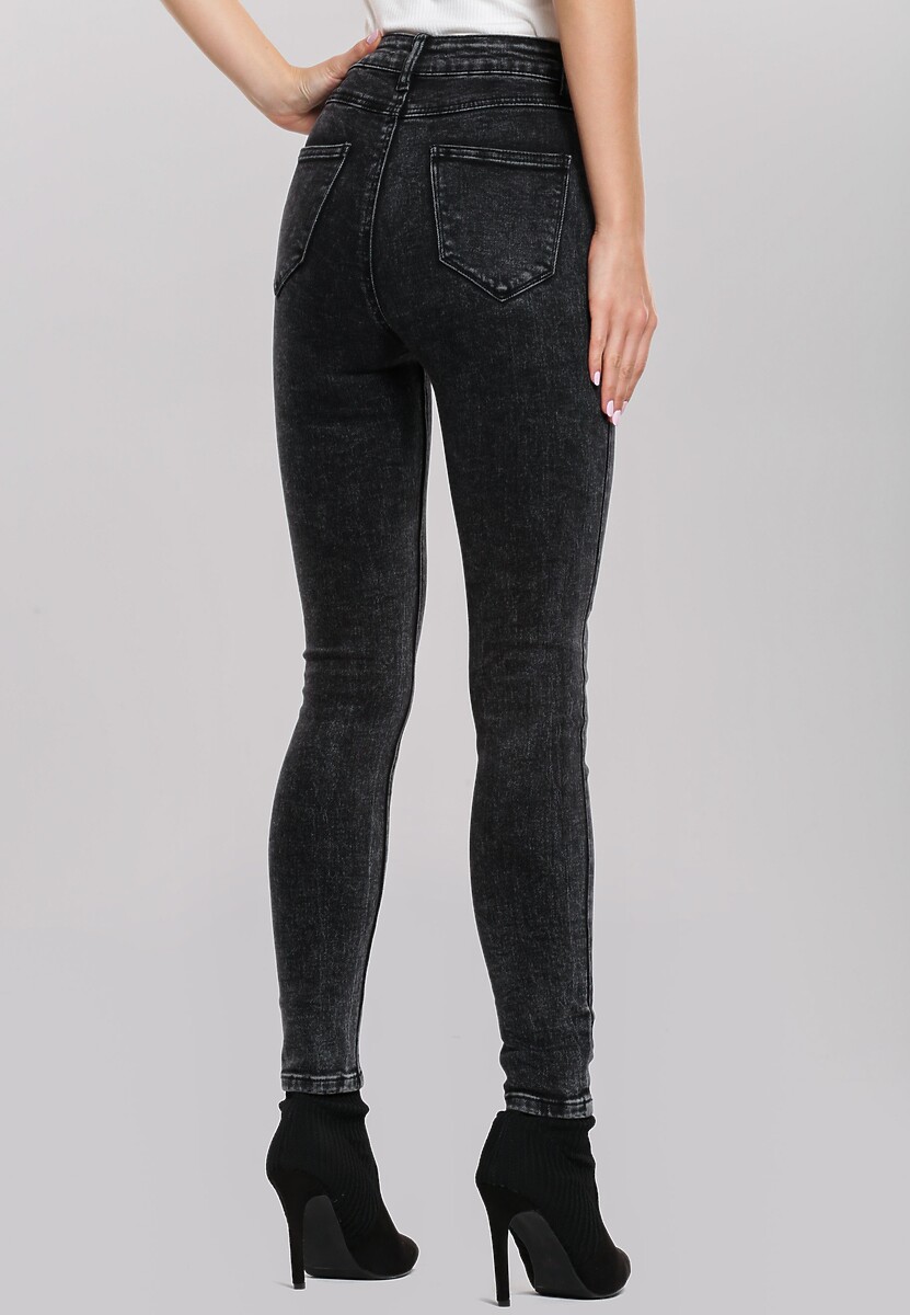 Czarne Jeansy Hillrise 3