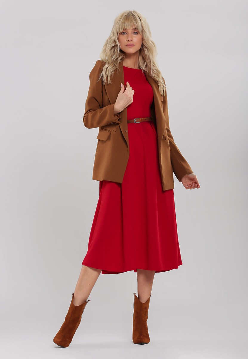 Czerwona Sukienka Hanson 2