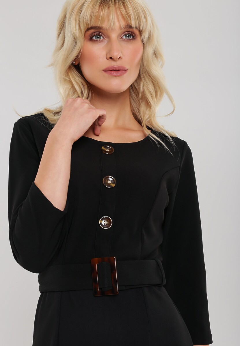 Czarna Sukienka Harrisdale 3