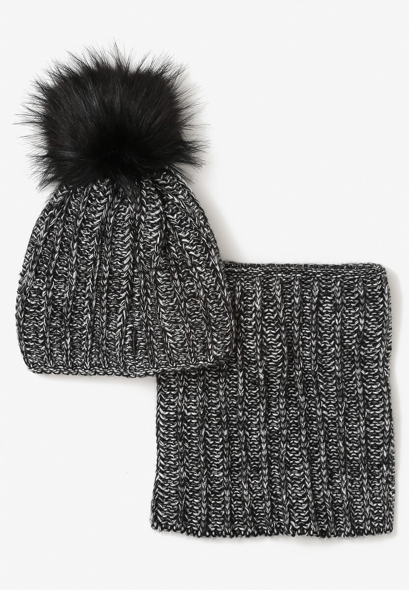Czarny Komplet Cosy Autumn 3