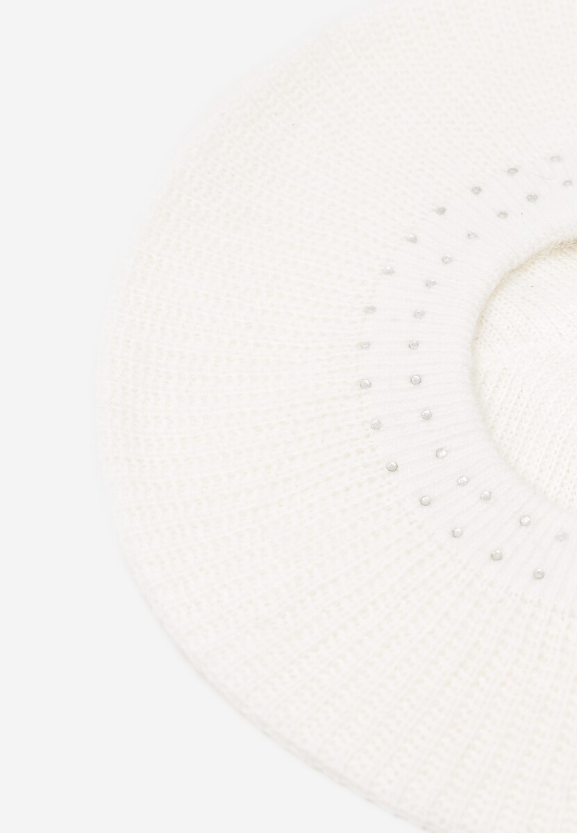 Kremowy Beret Arsalan 3