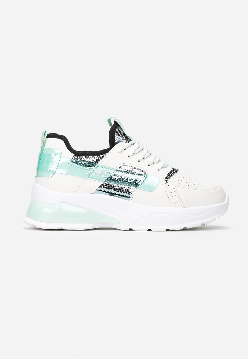 Zielone Sneakersy Pholebis 3