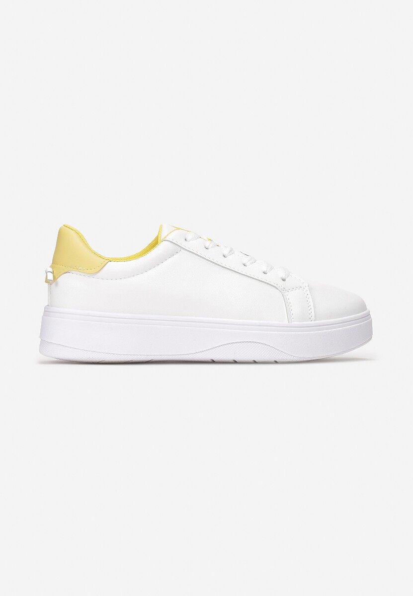 Żółte Sneakersy Heliteia 3