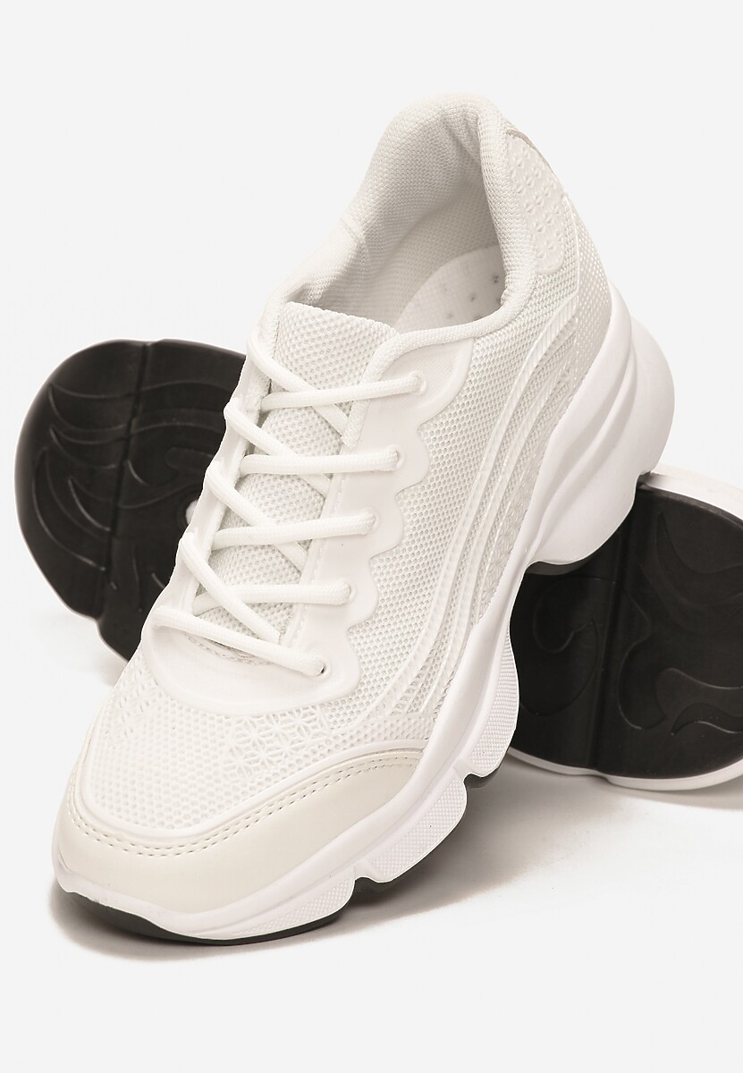 Białe Sneakersy Eidothea