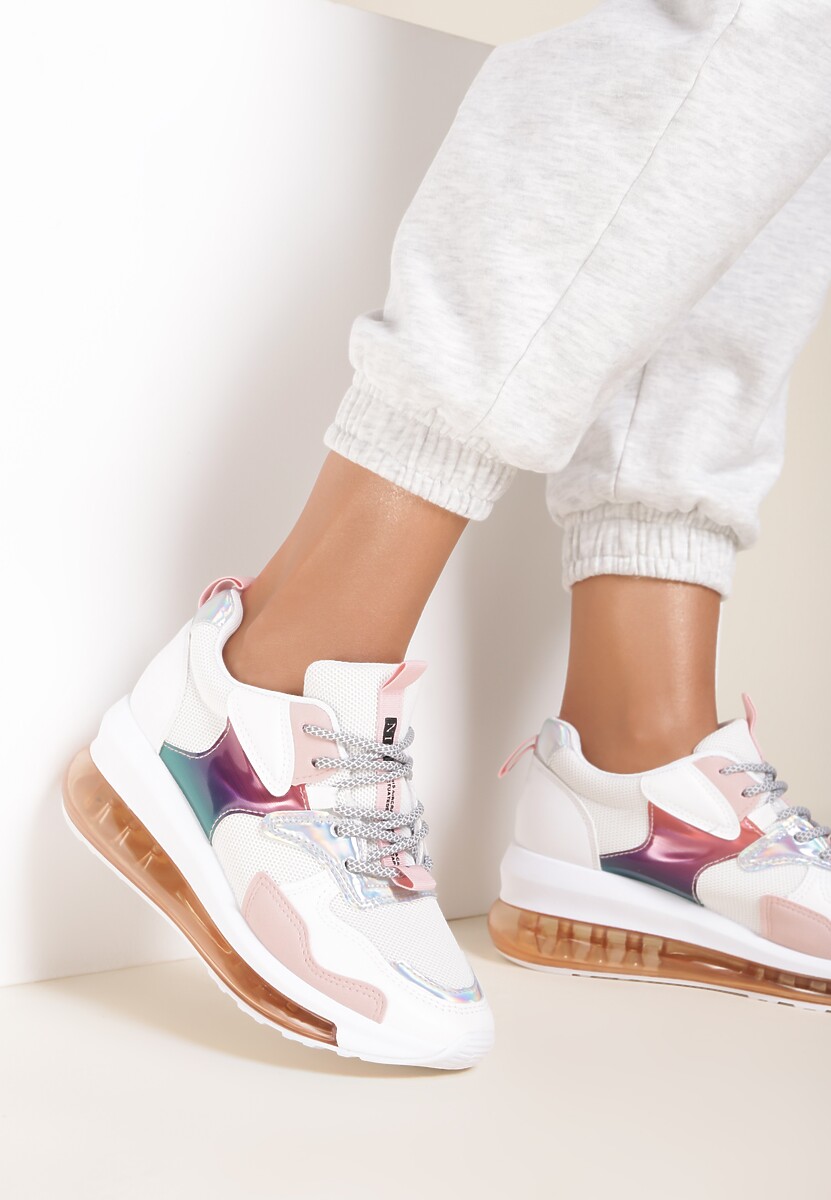 Biało-Różowe Sneakersy Wilkerson 2