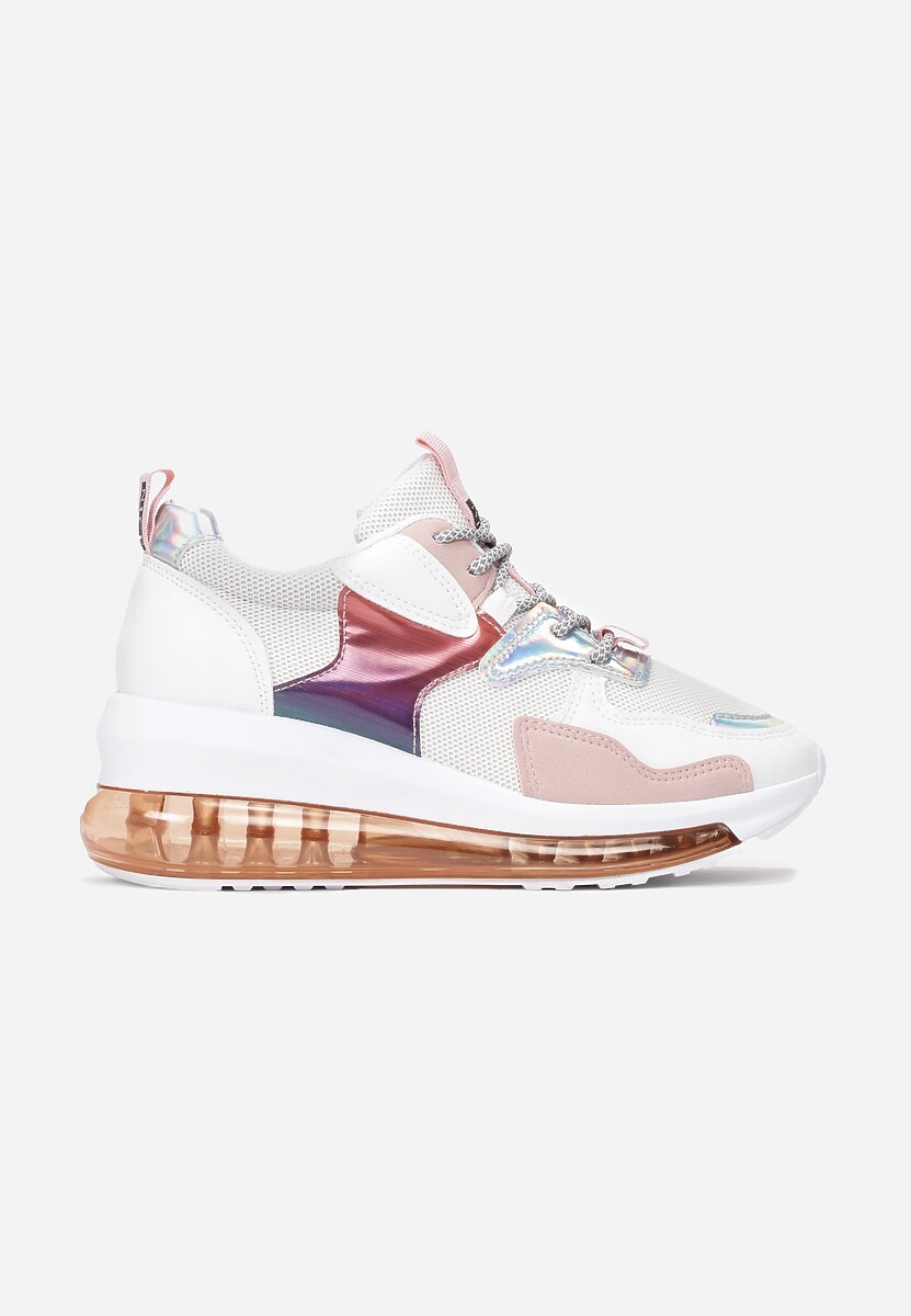 Biało-Różowe Sneakersy Wilkerson 3