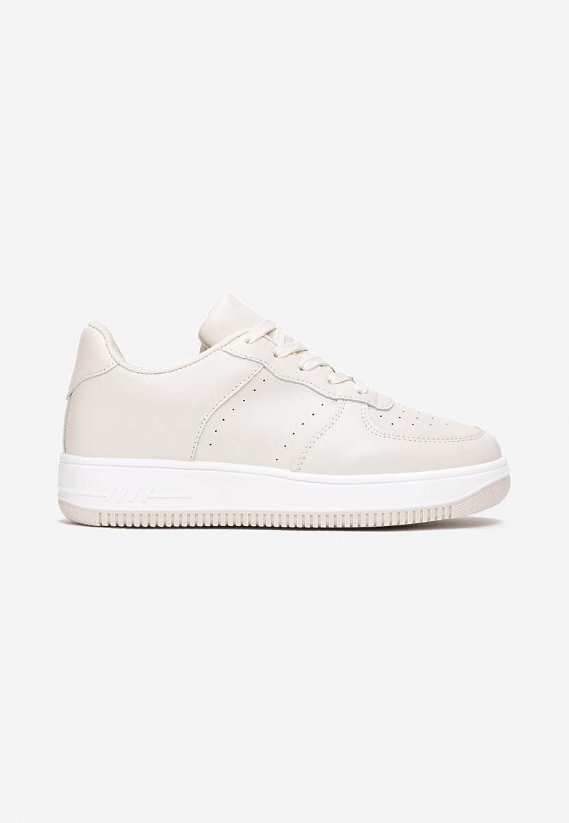 Beżowe Sneakersy Coralin 1