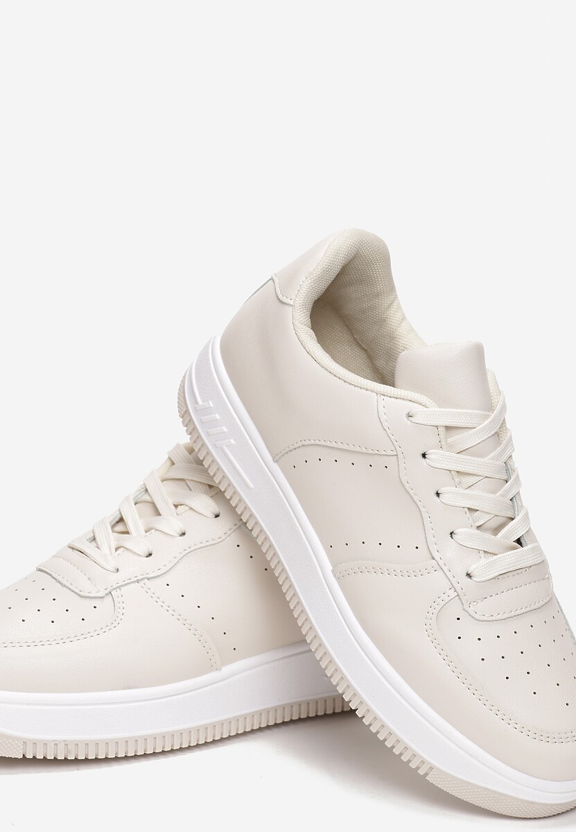 Beżowe Sneakersy Coralin 3