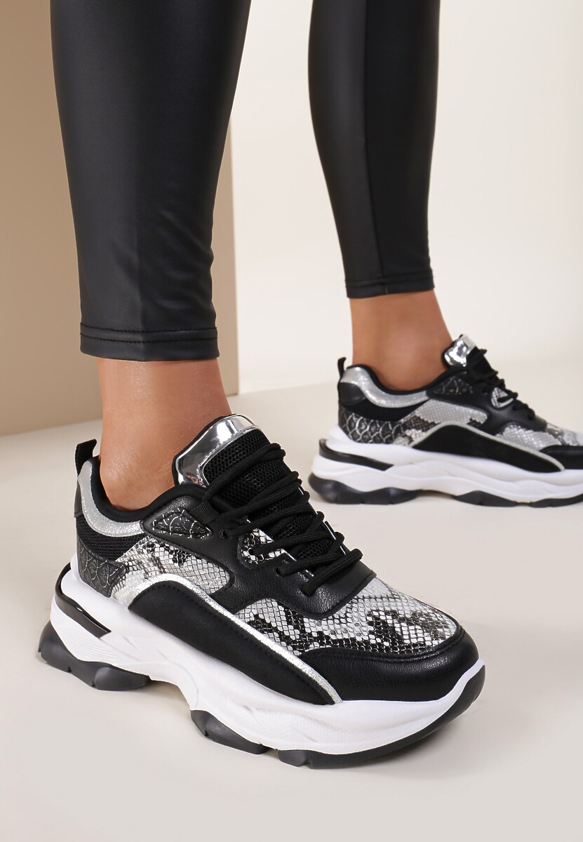 Czarne Sneakersy Sabriphine 2