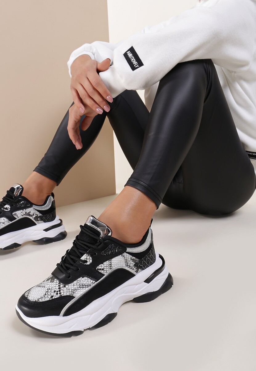 Czarne Sneakersy Sabriphine 1
