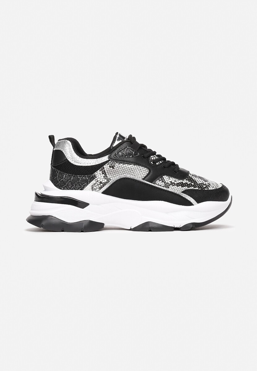 Czarne Sneakersy Sabriphine 3