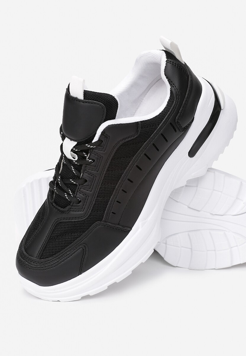 Czarno-Białe Sneakersy Brethose