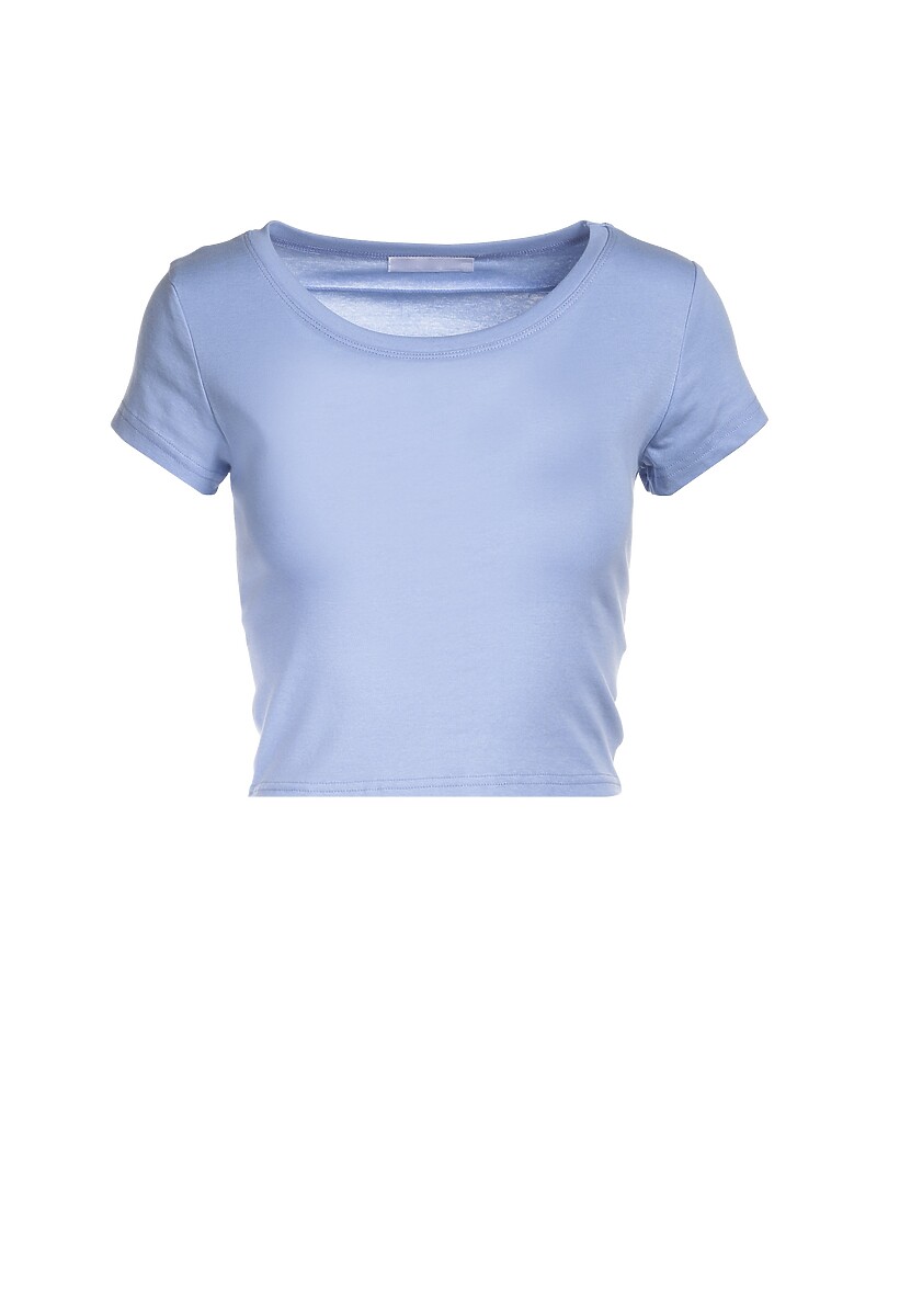 Jasnoniebieski T-shirt Corrarial