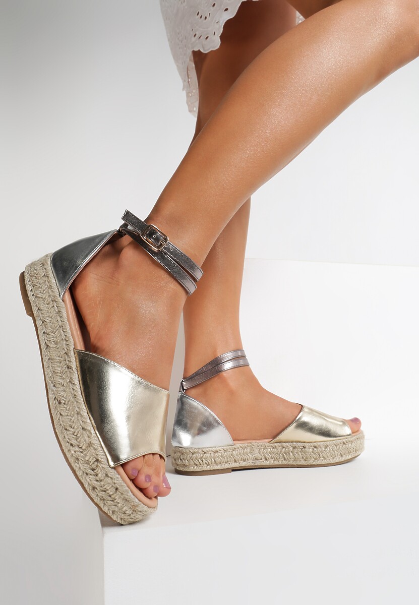 Złote Espadryle Doriamare 2