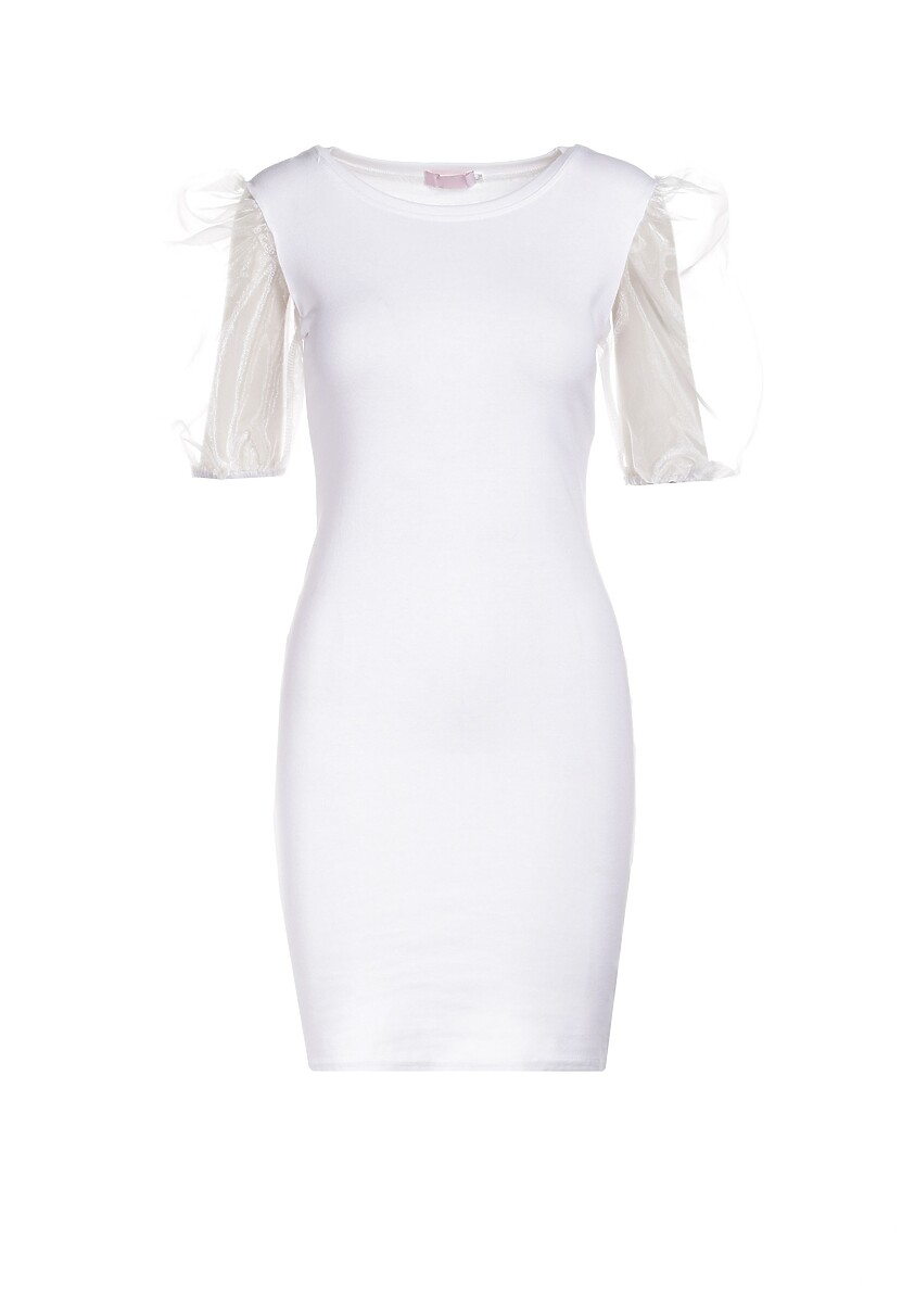 Biała Sukienka Murieguna